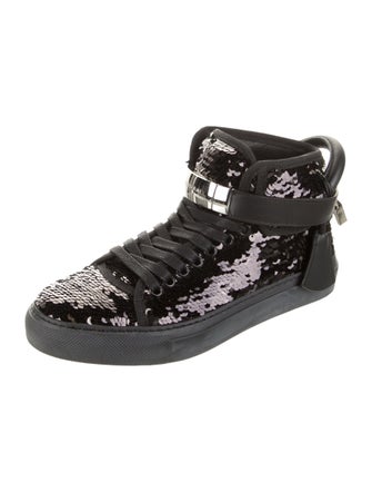Buscemi Sequins Sequin Embellishments Sneakers