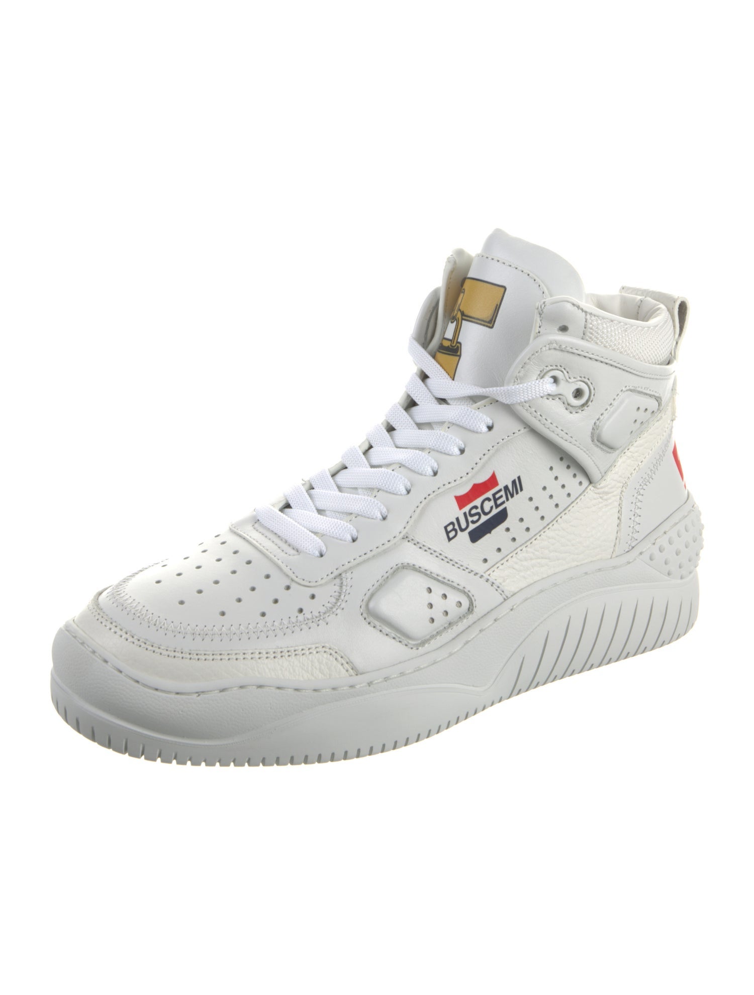 Buscemi Leather Sneakers