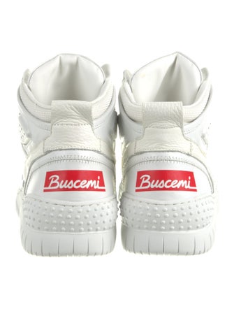 Buscemi Leather Printed Sneakers
