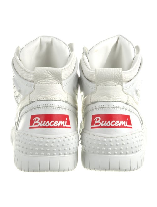 Buscemi Leather Printed Sneakers