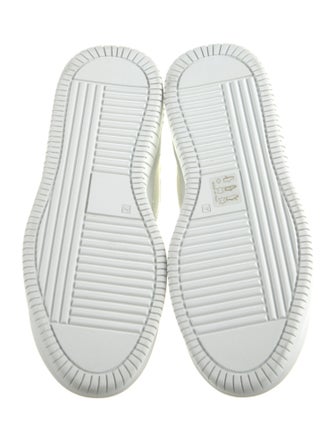 Buscemi Leather Printed Sneakers