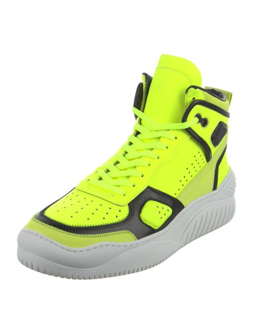 Buscemi Leather Printed Sneakers