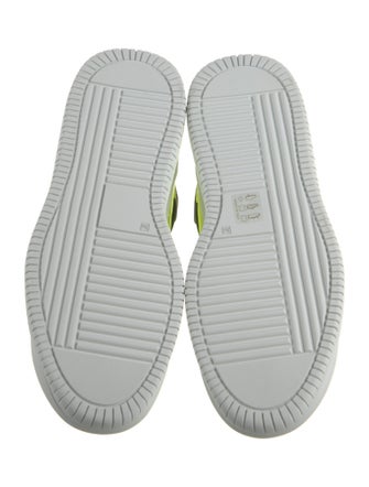 Buscemi Leather Printed Sneakers