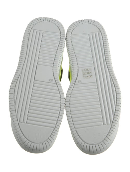 Buscemi Leather Printed Sneakers