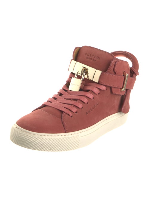 Buscemi Suede Sneakers