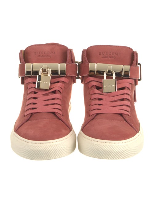 Buscemi Suede Sneakers
