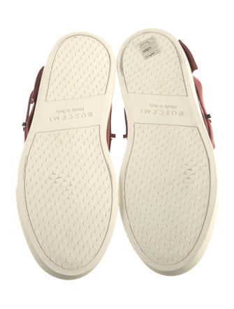 Buscemi Suede Sneakers