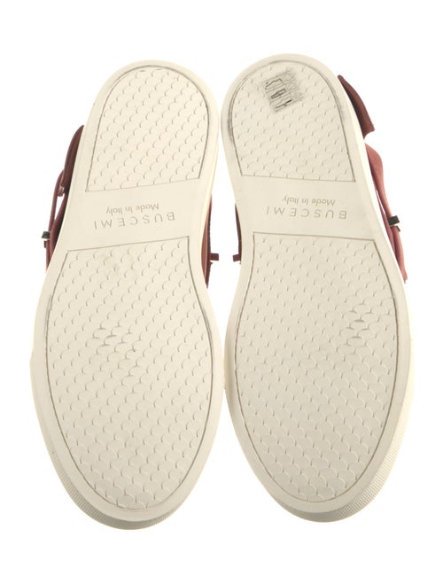 Buscemi Suede Sneakers
