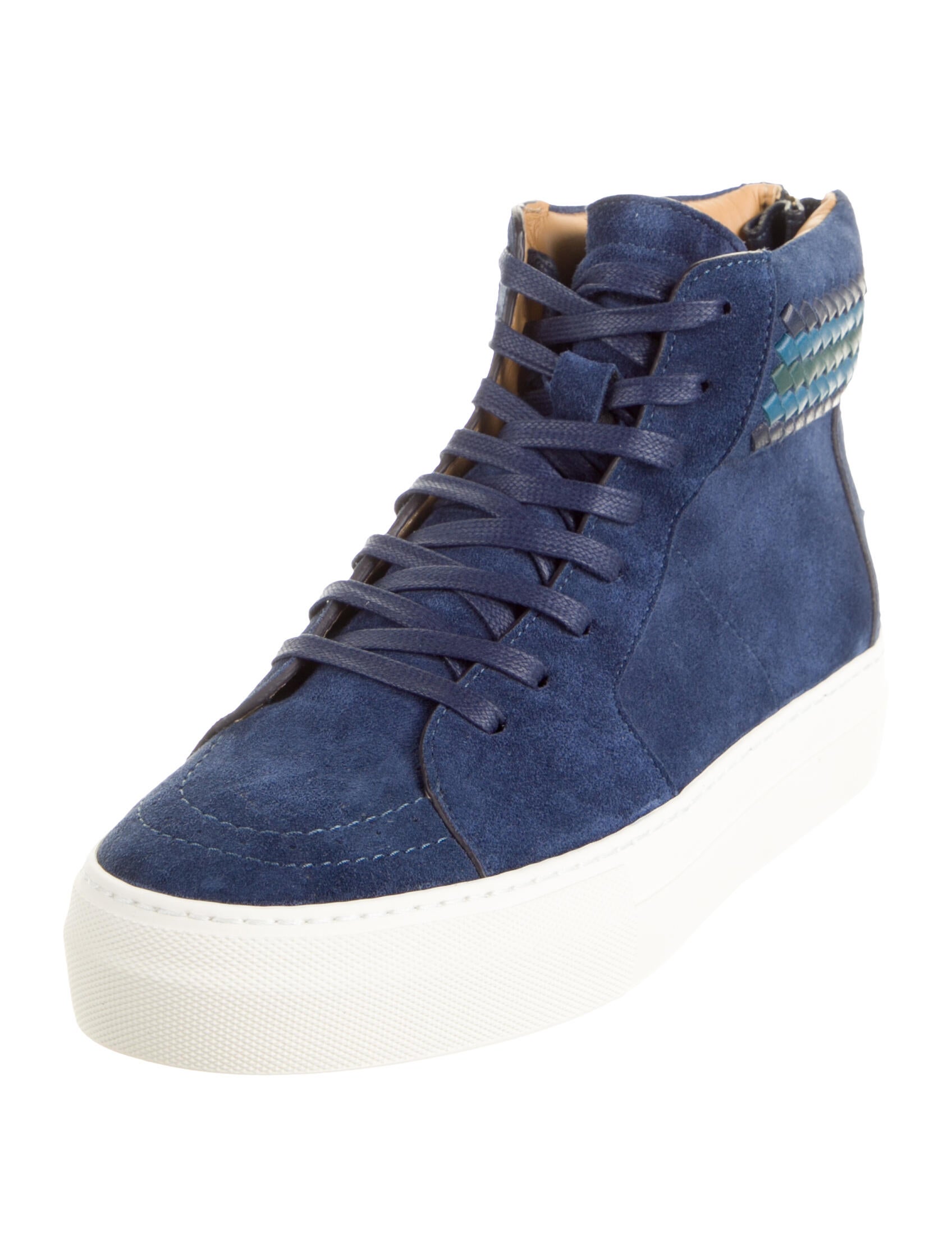 Buscemi Suede Sneakers