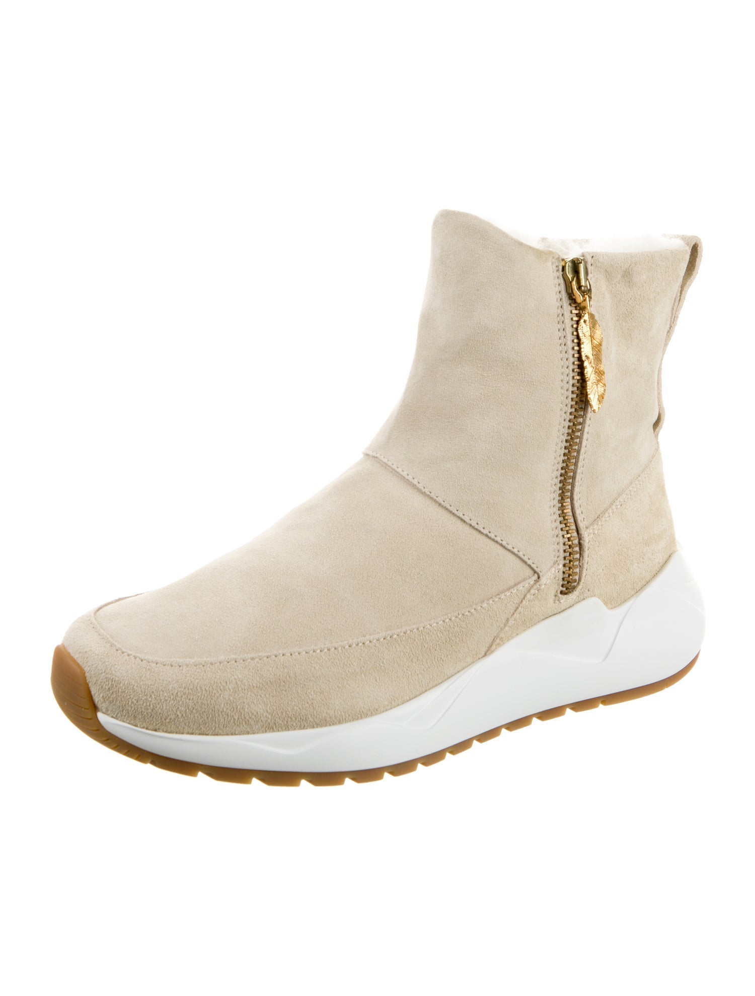 Buscemi Suede Chelsea Boots