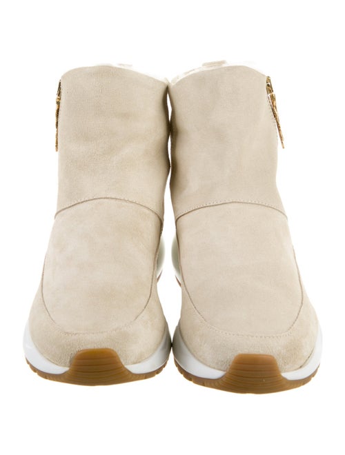 Buscemi Suede Chelsea Boots