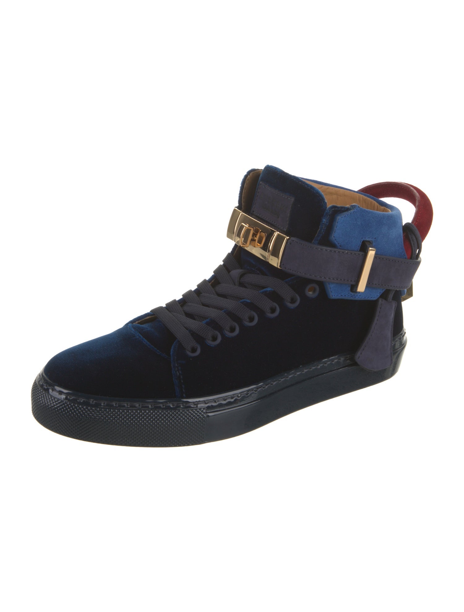 Buscemi Velvet Sneakers w/ Tags
