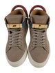 Buscemi Nubuck Sneakers