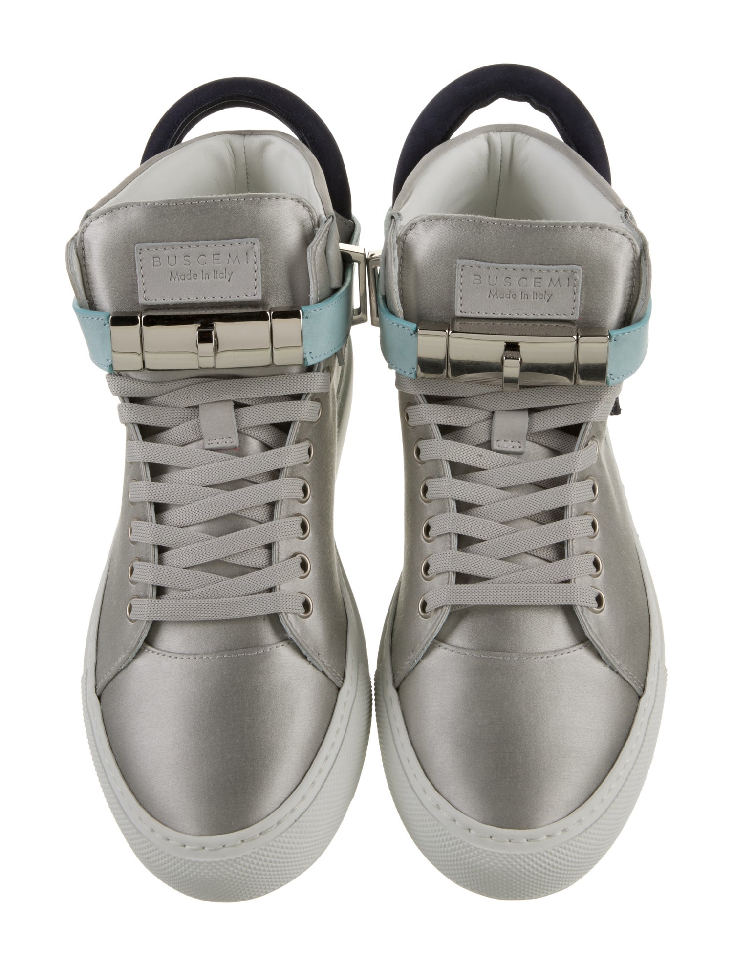 Buscemi Satin Sneakers