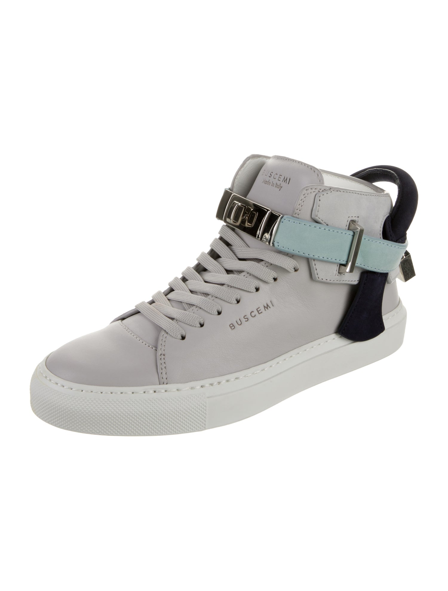 Buscemi Leather Sneakers
