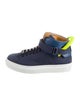 Buscemi Leather High Top Sneaker