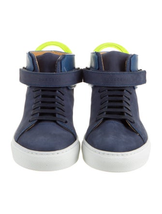 Buscemi Leather High Top Sneaker
