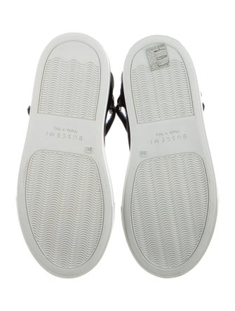 Buscemi Leather High Top Sneaker