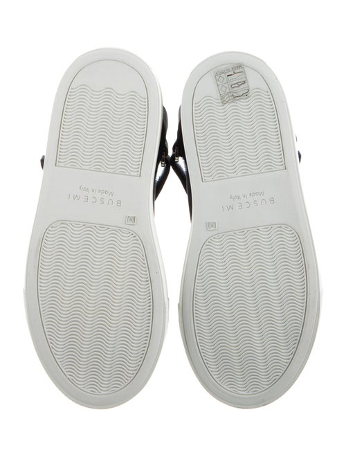 Buscemi Leather High Top Sneaker