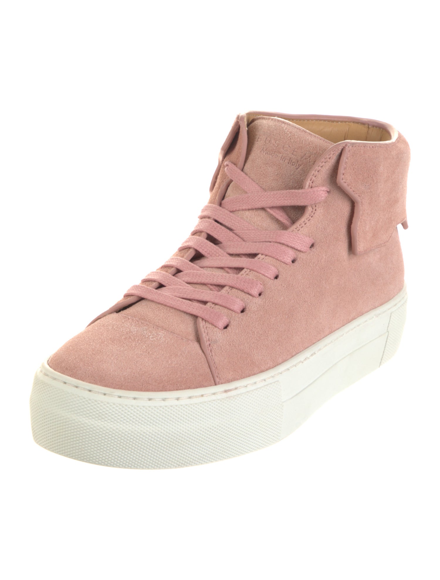 Buscemi Suede Sneakers