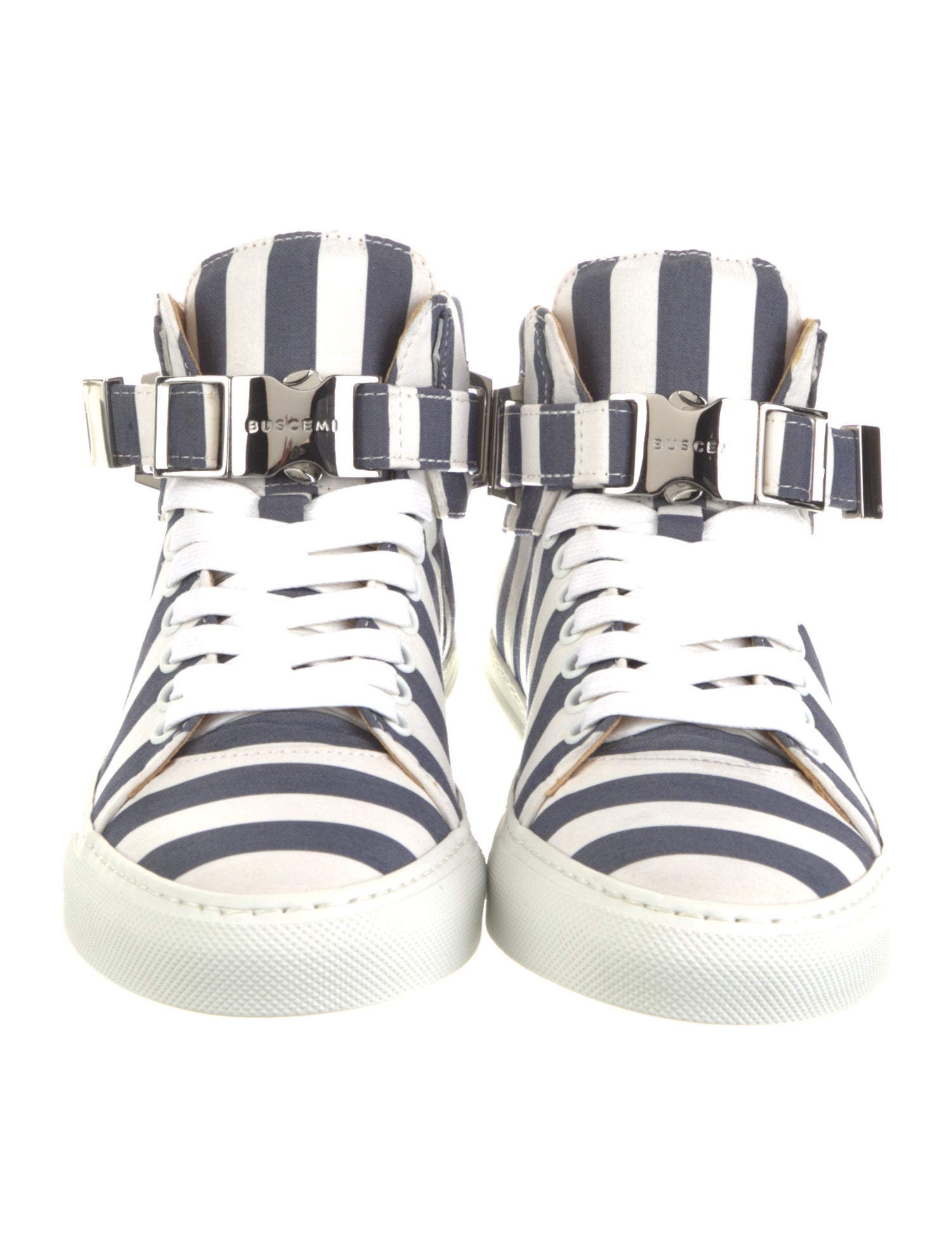 Buscemi Striped Sneakers