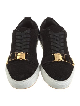 Buscemi Suede Sneakers