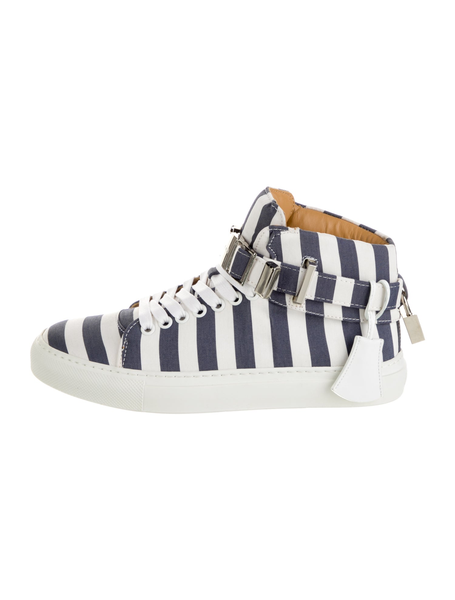 Buscemi Striped Sneakers