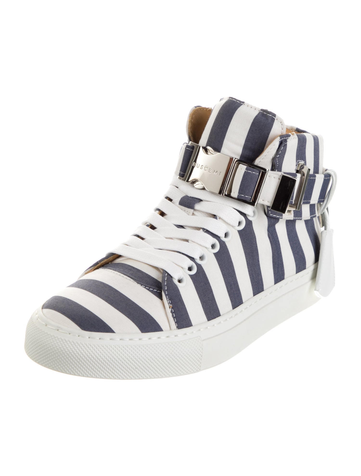 Buscemi Striped Sneakers