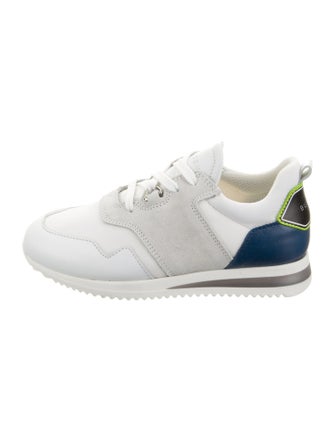 Buscemi Leather Low Top Sneaker