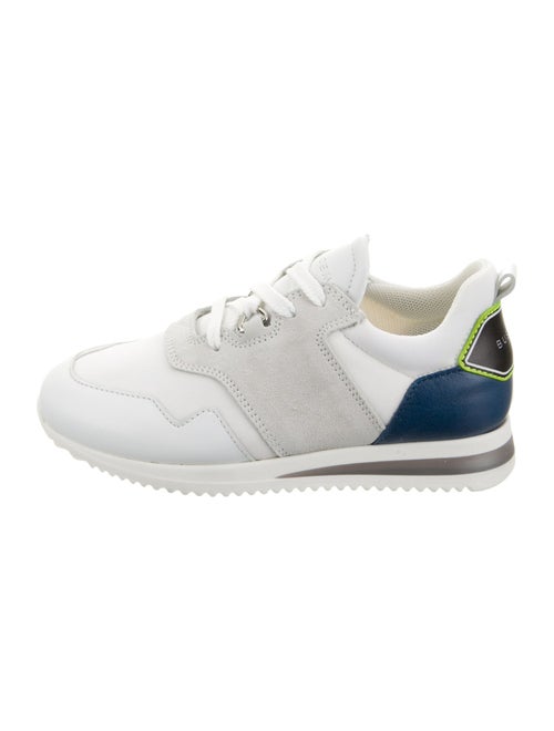 Buscemi Leather Low Top Sneaker