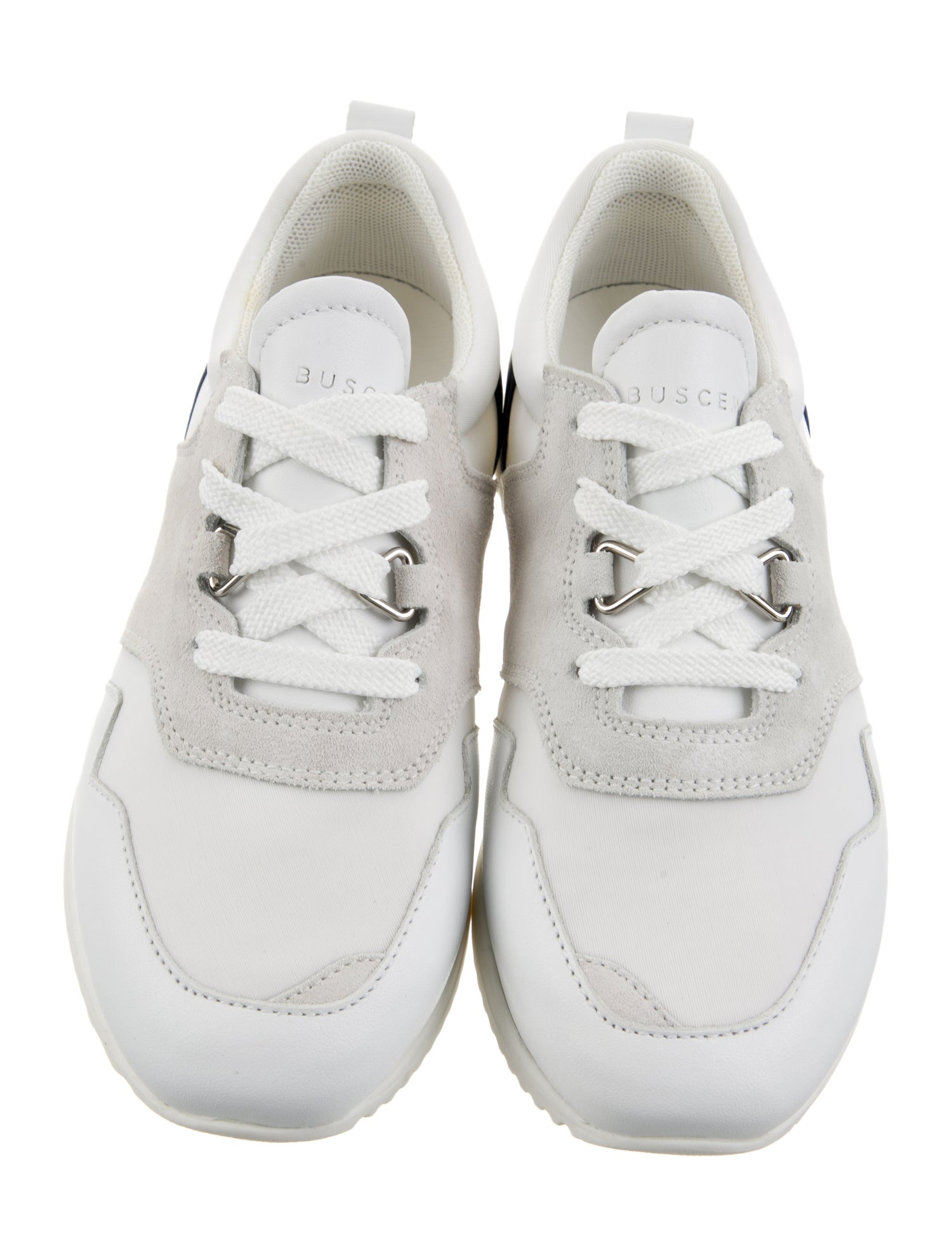 Buscemi Leather Low Top Sneaker