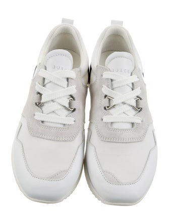 Buscemi Leather Low Top Sneaker