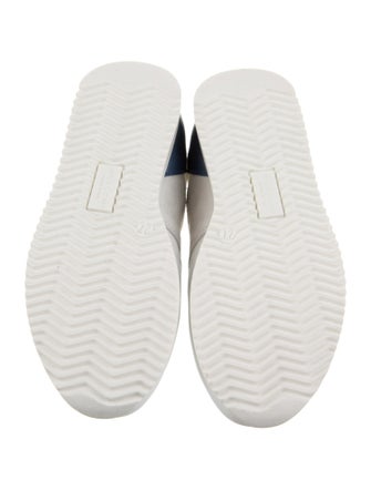 Buscemi Leather Low Top Sneaker