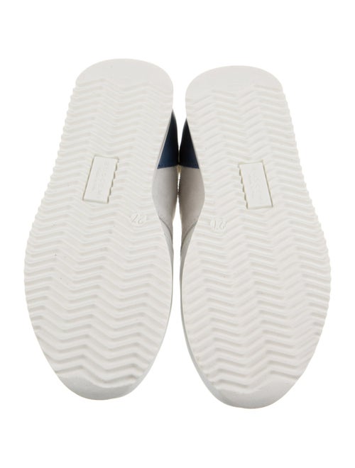 Buscemi Leather Low Top Sneaker