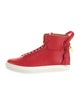 Buscemi Leather Sneakers