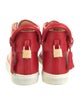 Buscemi Leather Sneakers