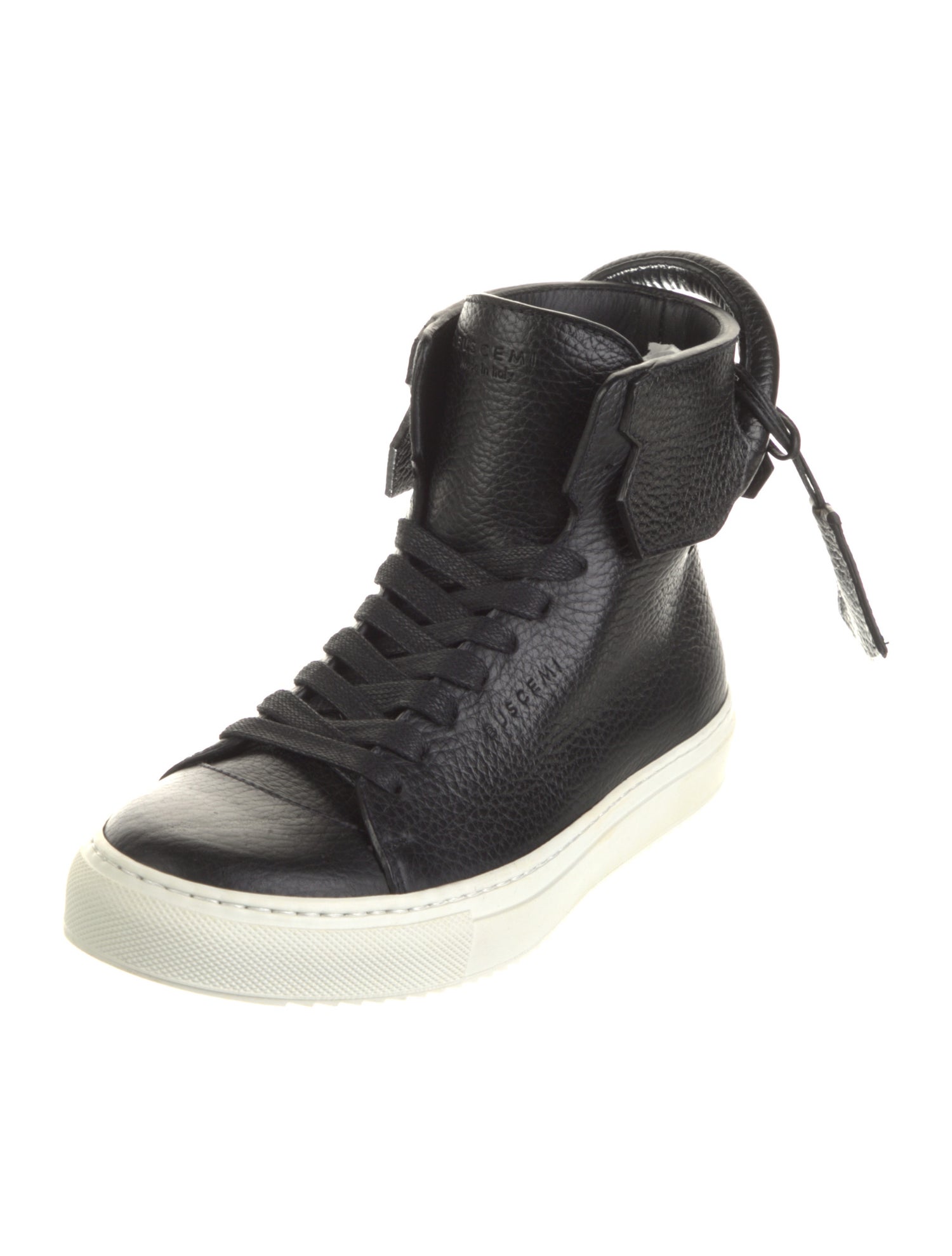 Buscemi Leather Sneakers