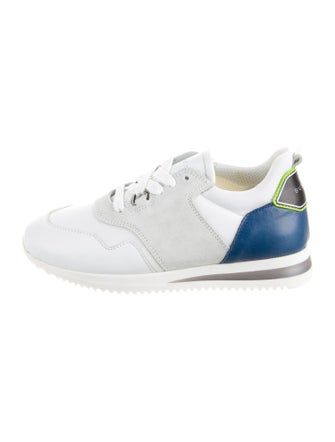 Buscemi Leather Low Top Sneaker