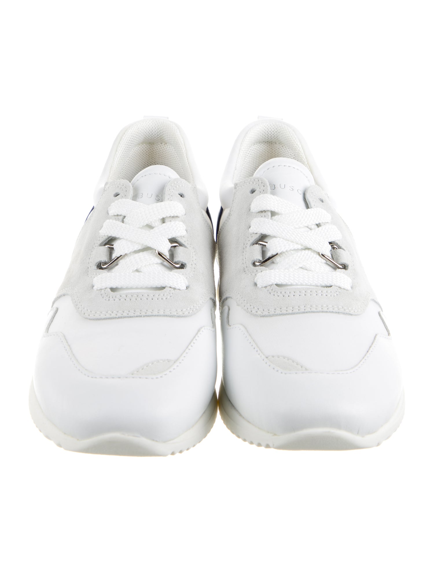 Buscemi Leather Low Top Sneaker