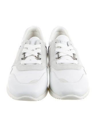 Buscemi Leather Low Top Sneaker