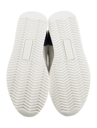 Buscemi Leather Low Top Sneaker