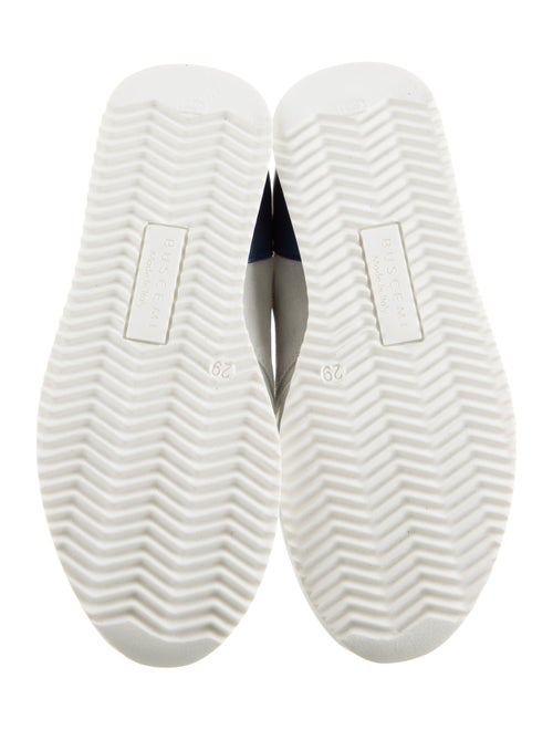 Buscemi Leather Low Top Sneaker