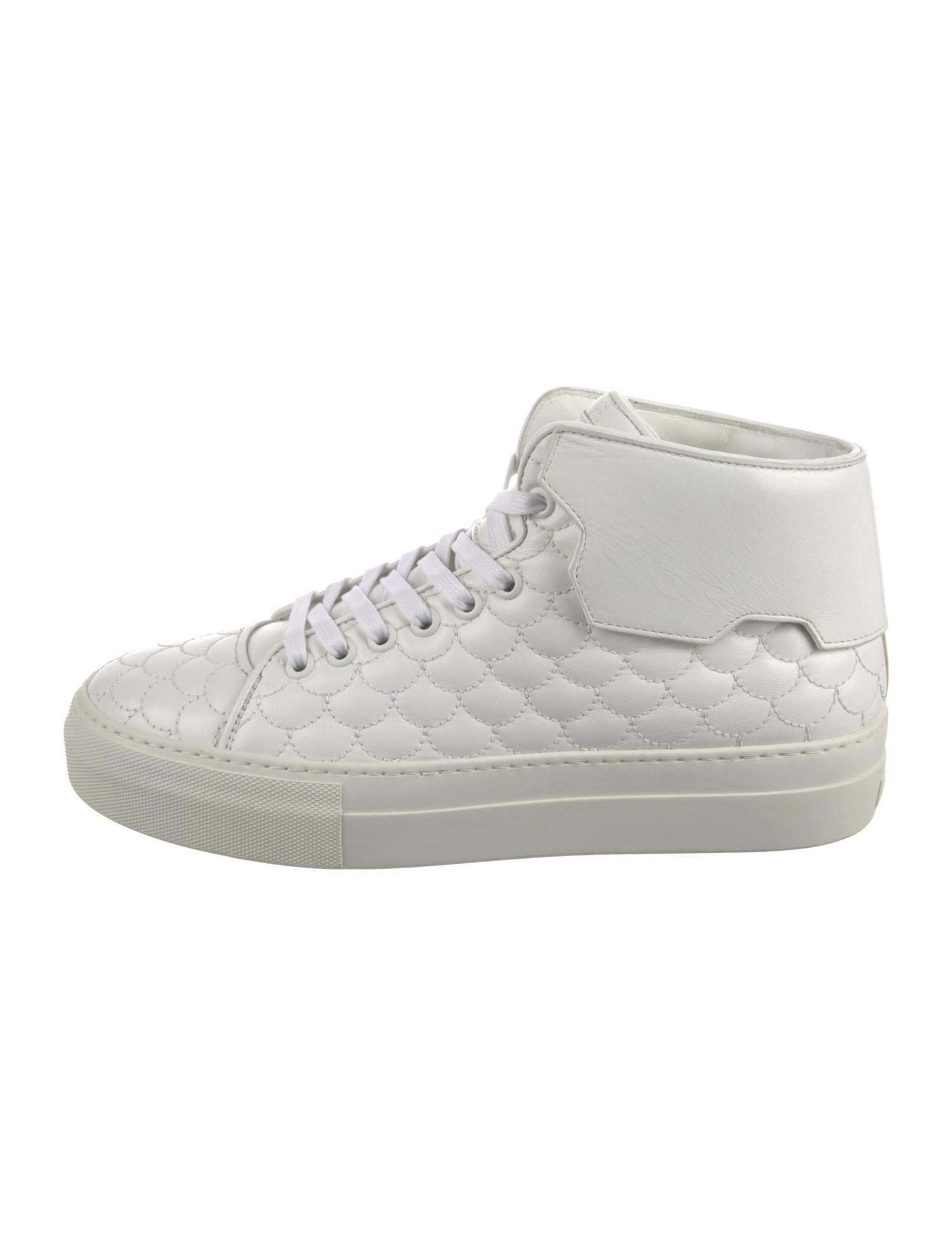 LORO　Ppierce04　silver925 Loro Piana Freetime Walk High-Top Sneakers - Grey Sneakers