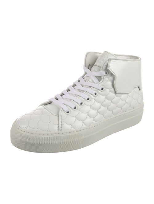 Buscemi Leather Sneakers