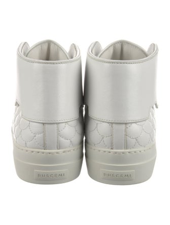 Buscemi Leather Sneakers