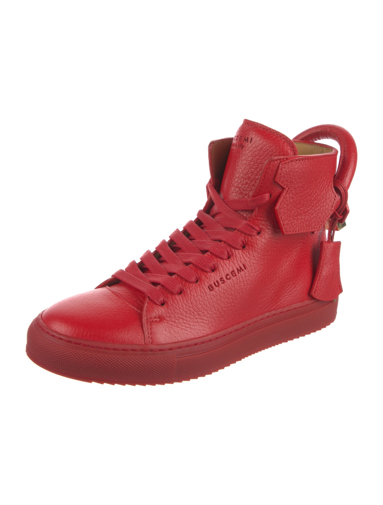 Buscemi Leather Sneakers