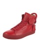 Buscemi Leather Sneakers
