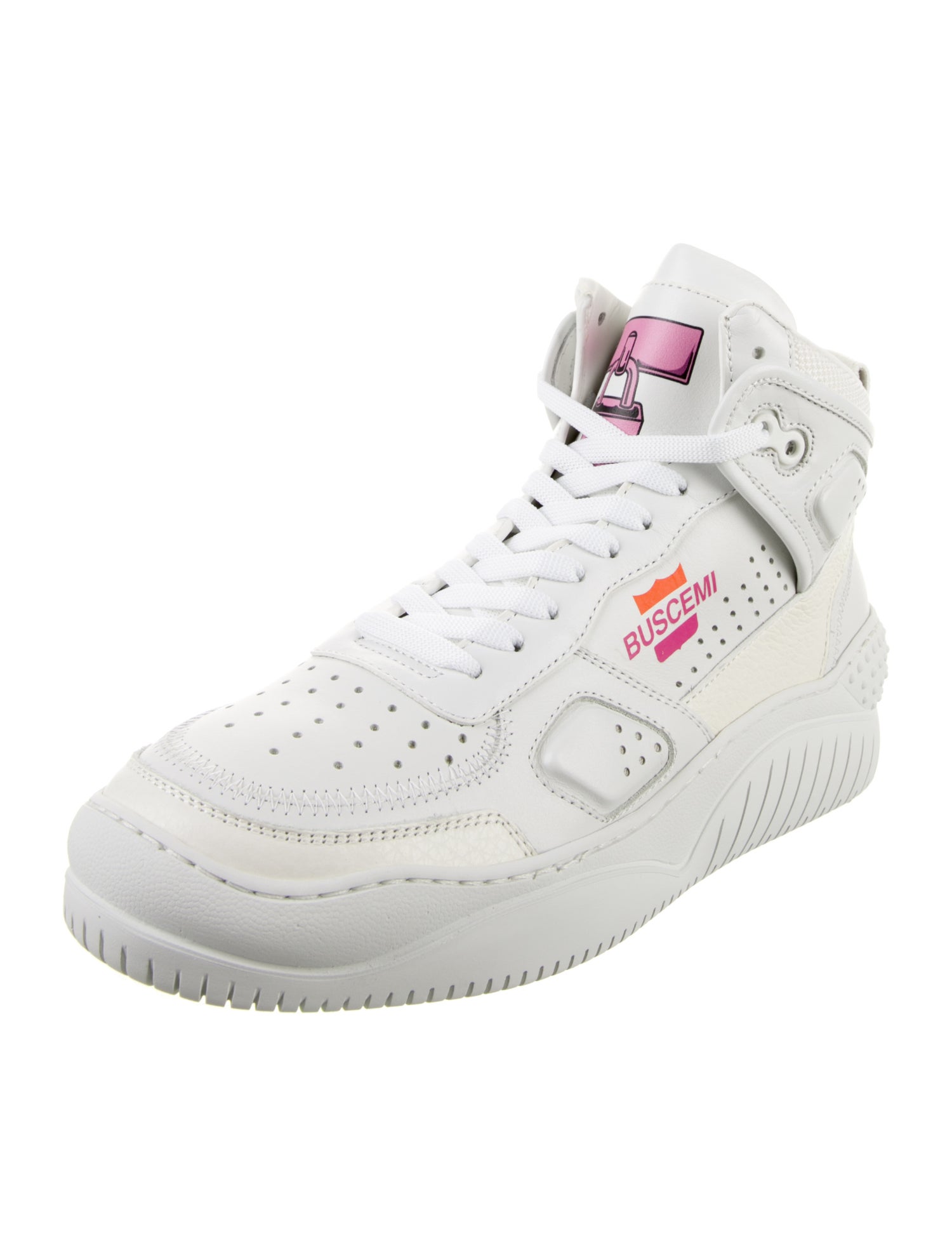 Buscemi Leather Sneakers