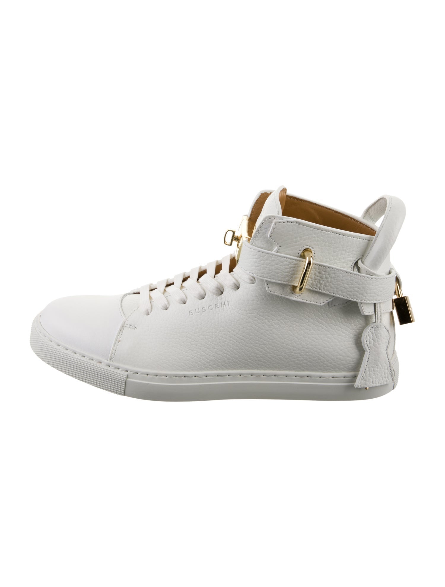 Cinzia Araia Leather Colorblock Pattern Sneakers - Neutrals