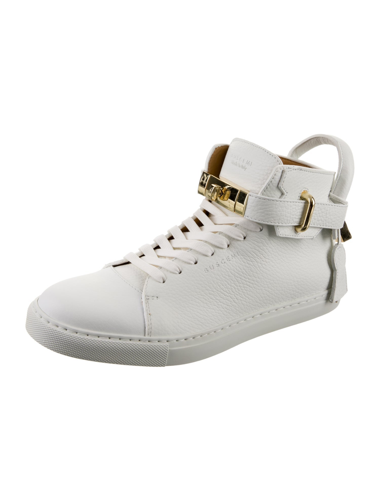 Buscemi Leather Sneakers